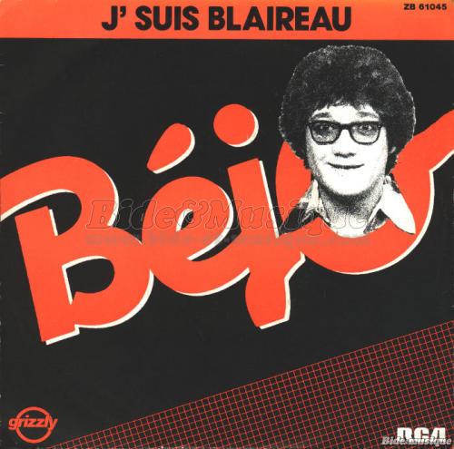 B%E9jo - J%27suis blaireau