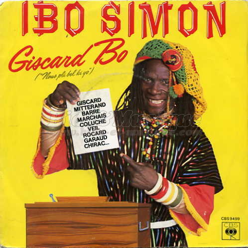 Ibo Simon - Politiquement Bidesque