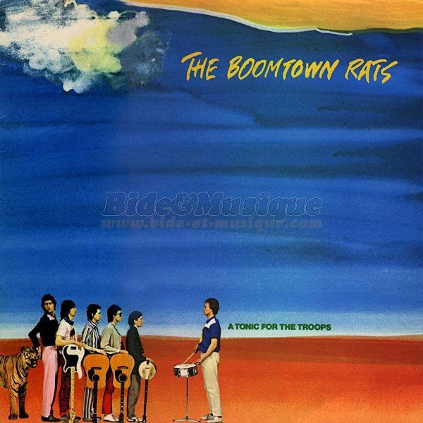 The Boomtown Rats - Rat Trap