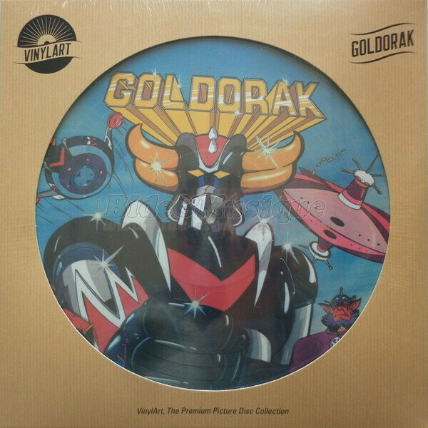 Lionel Leroy - Goldorak, la balade d'Actarus