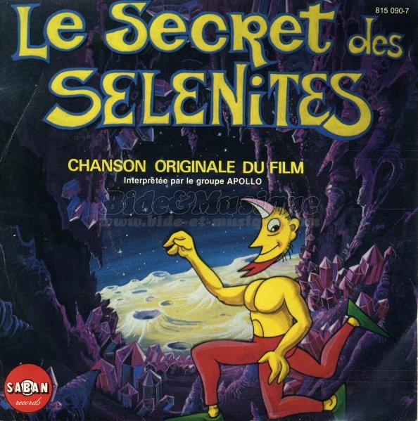 Lionel Leroy - Le secret des Sélénites