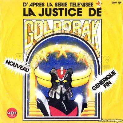 Lionel Leroy - Goldorak%2C la justice de Goldorak