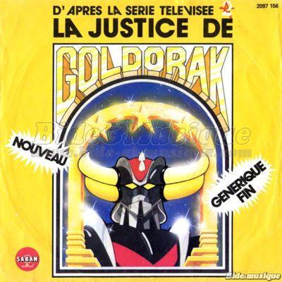 Lionel Leroy - Goldorak, la justice de Goldorak