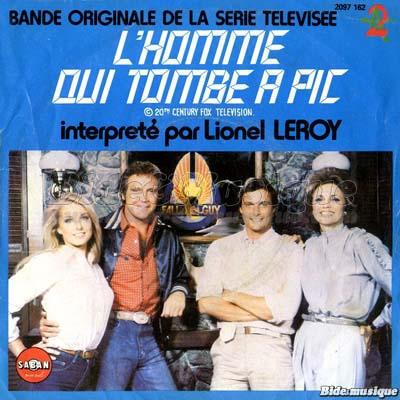 Ha�m Saban - L'homme qui tombe a pic