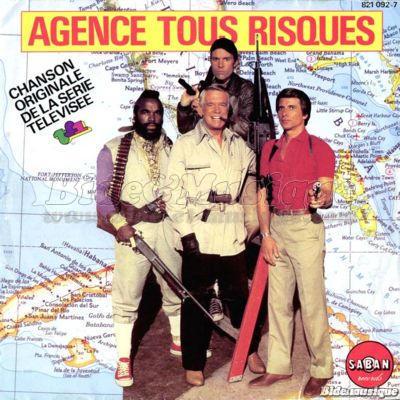 L'agence tous risques (par Shuki Levy) - fiche chanson - B&M