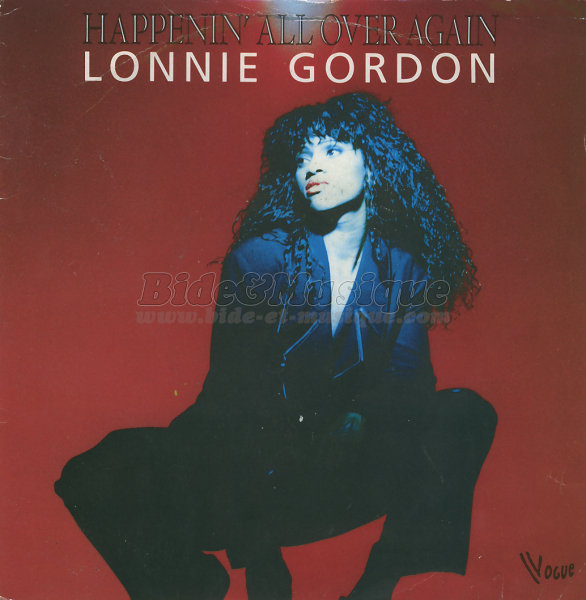Lonnie Gordon - Happenin' all over again