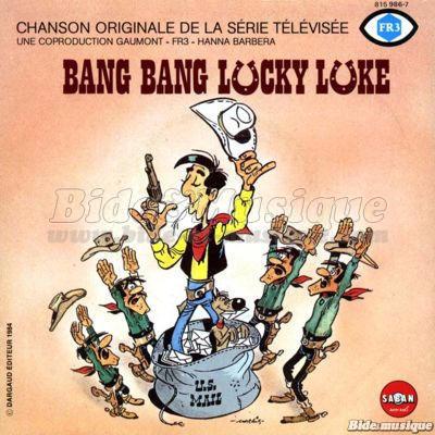 Jacques Cardona - Bang Bang Lucky Luke