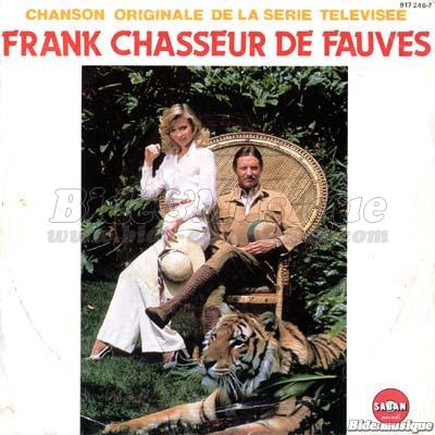 Jacques Cardona - Frank Chasseur de fauves