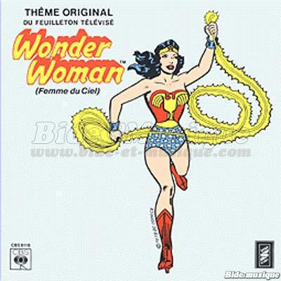 Lionel Leroy - Femme du ciel %28Wonder Woman%29