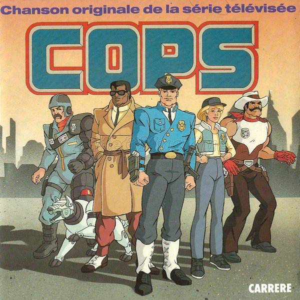 Nick Carr - Cops