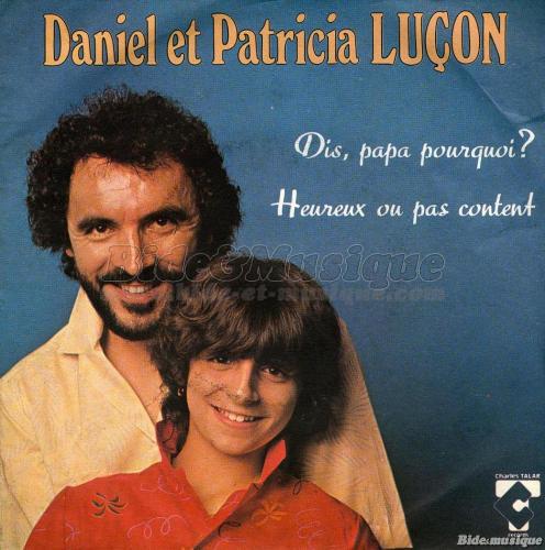 Daniel et Patricia Luon - Bonne fte Papa !