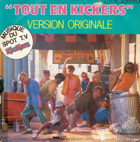 Master K - Tout en Kickers