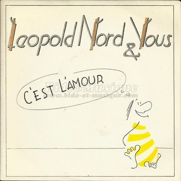 L%E9opold Nord %26amp%3B Vous - C%27est l%27amour