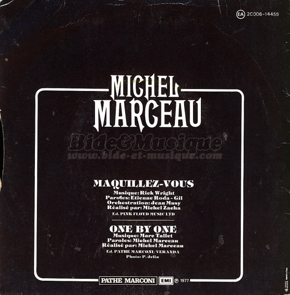 Michel Marceau - Never Will Be, Les