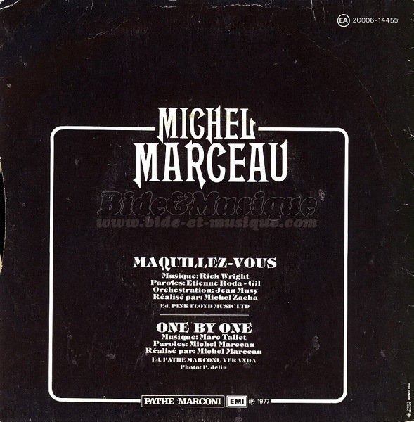 Michel Marceau - Never Will Be%2C Les