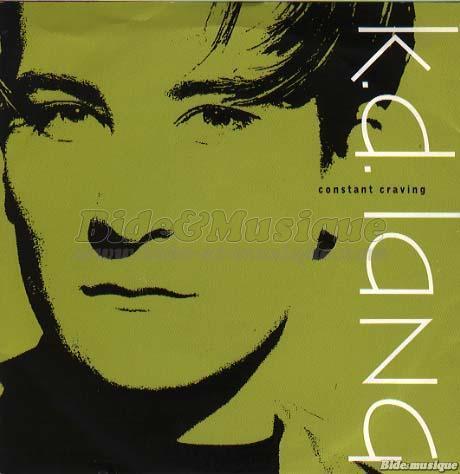 k.d. lang - Constant craving