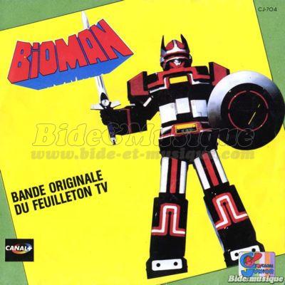 Michel Barouille - Bioman, Gant de l'esprance