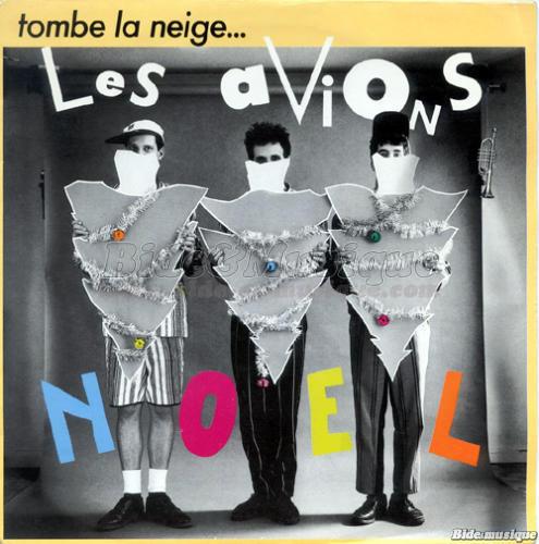 Avions, Les - C'est la belle nuit de Nol sur B&M