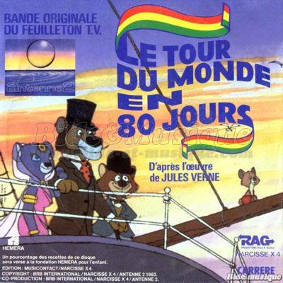 Michel Barouille - Le tour du monde en 80 jours