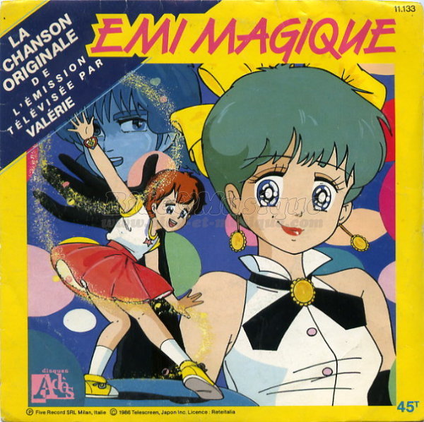 Val�rie Barouille - Emi Magique