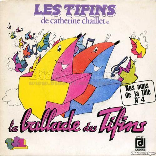 Catherine Chaillet - Les Tifins