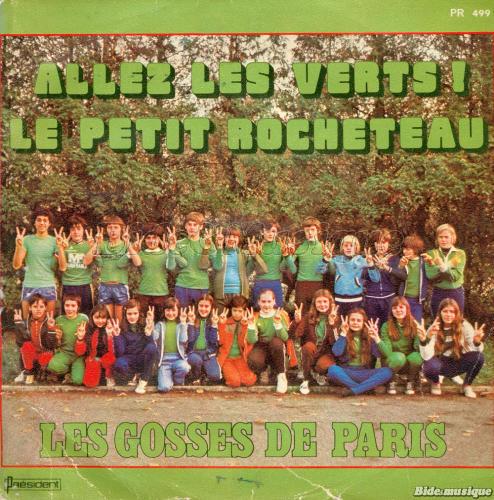 Les Gosses de Paris - Le Petit Rocheteau