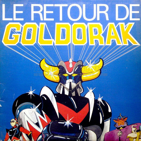 Noam - Le retour de Goldorak