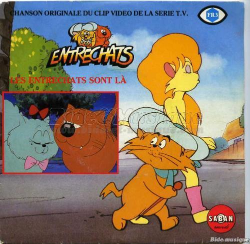 Les Entrechats - Bidochats, Les