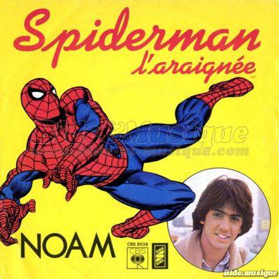 Noam - Spiderman, L'araignée