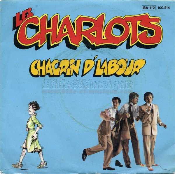 Charlots%2C Les - Ah %21 Les parodies %28version longue%29