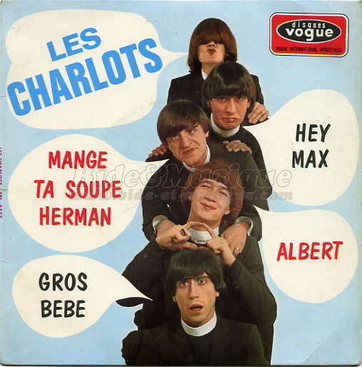 Les Charlots - Hey Max