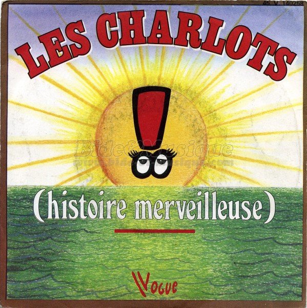 Les Charlots - Histoire merveilleuse