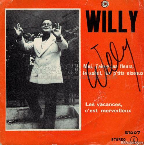 Willy Toubeau - Moi j%27aime les fleurs%2C le soleil et les petits oiseaux