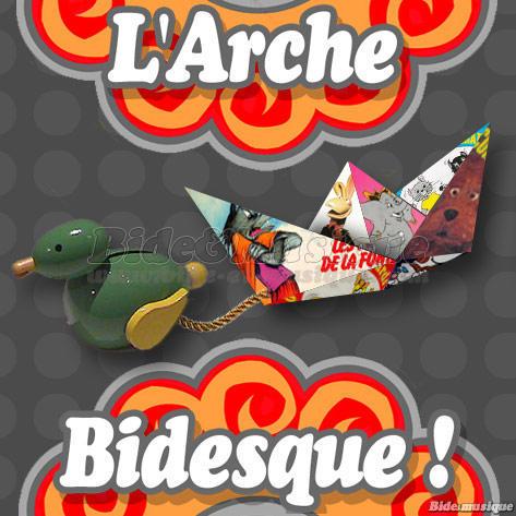 L'Arche bidesque - mission 06 (Tortue volante)