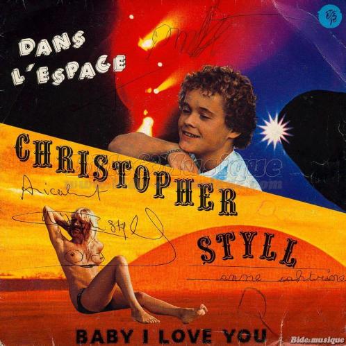 Christopher Styll - Dans l'espace