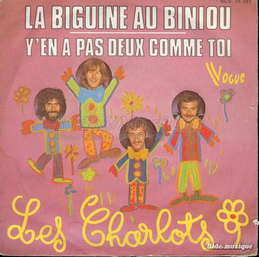 Les Charlots - La biguine au biniou