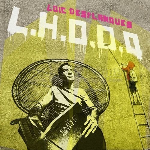 Loc Desplanques - Le mur du son  bicyclette