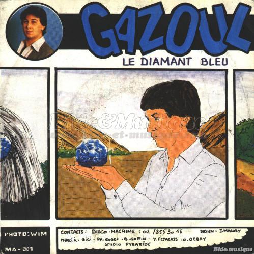 Gazoul - Le diamant bleu