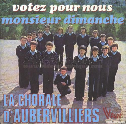 La Chorale d'Aubervilliers - Votez pour nous