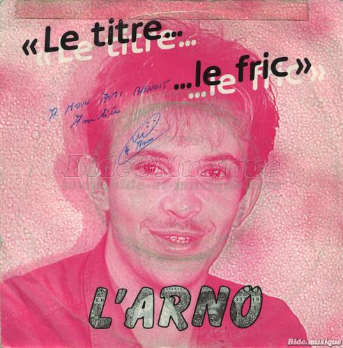 L'Arno - Le titre… le fric