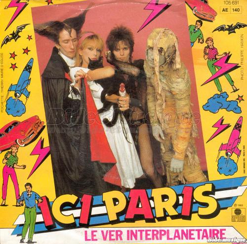 Ici Paris - Le ver interplantaire