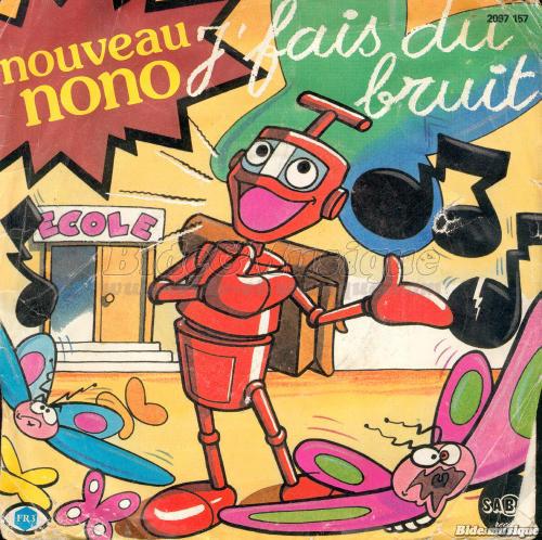 Nono - Moi j%27mange des clous