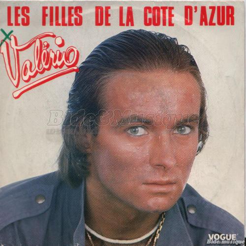 Valerio - Les filles de la C�te d'Azur