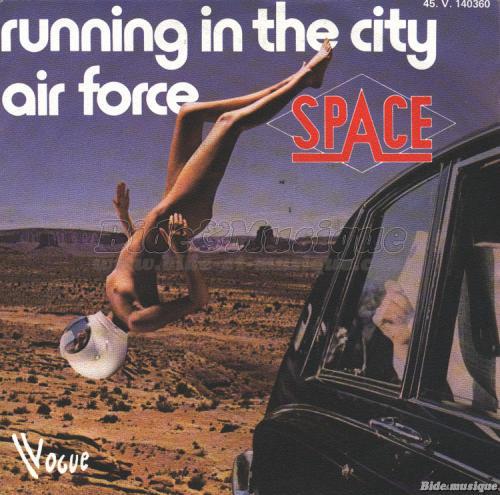 Space - Running in the City