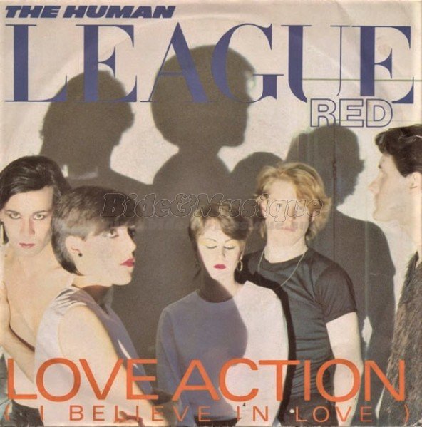 Human League, The - 80'