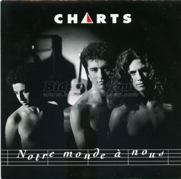 Les Charts - Notre monde  nous