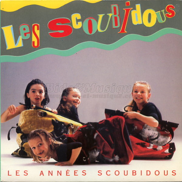 Les Scoubidous - Les ann%E9es scoubidous