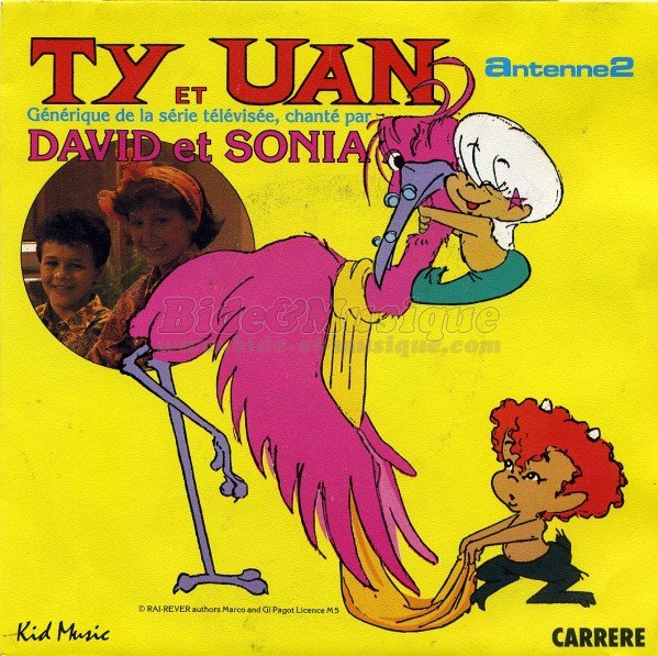 David et Sonia - Ty et Uan