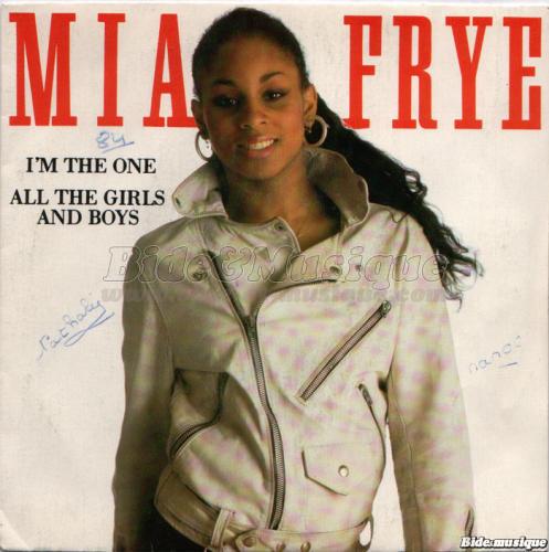 Mia Frye - All the girls and boys