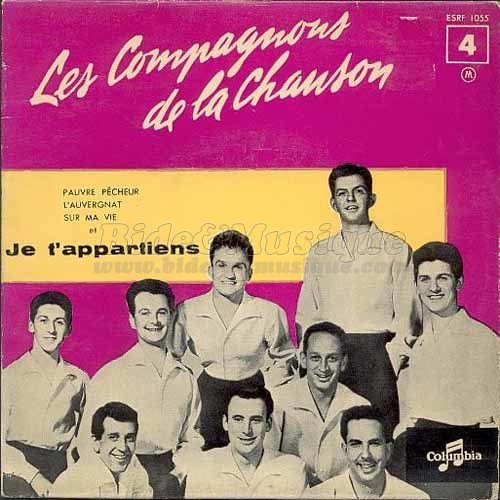 Compagnons de la Chanson, Les - Annes cinquante